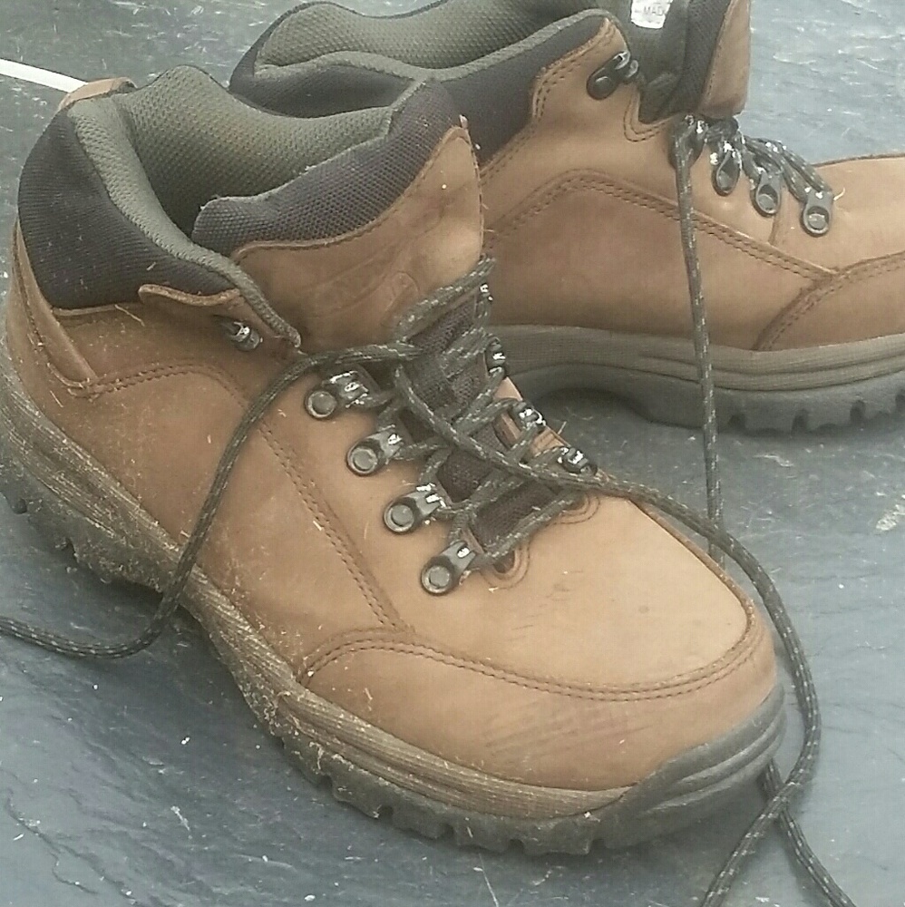 LANDS END SNEAKER BOOT
